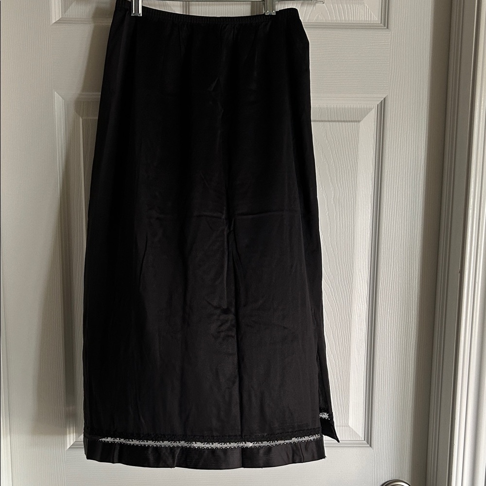 Elegant Black Women's Slip